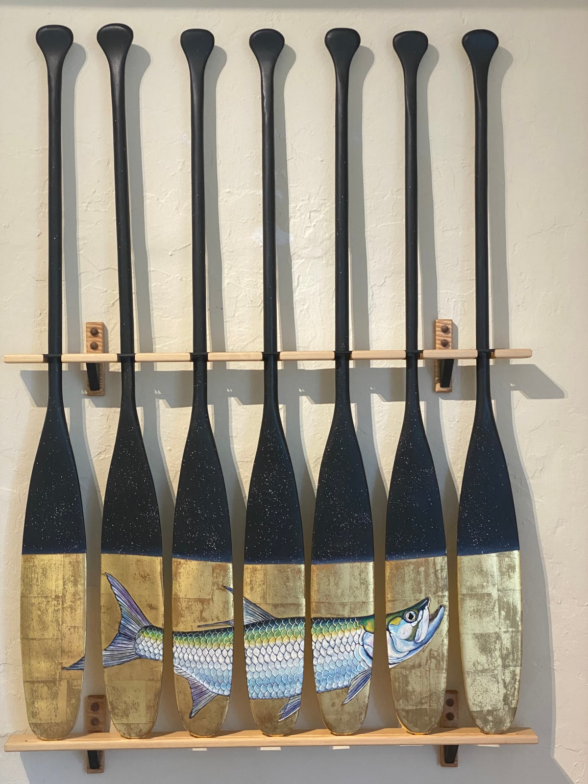 Andrew Thompson, “Tarpon/ Great Blue Heron”, (A Double-Sided Work) , 2021