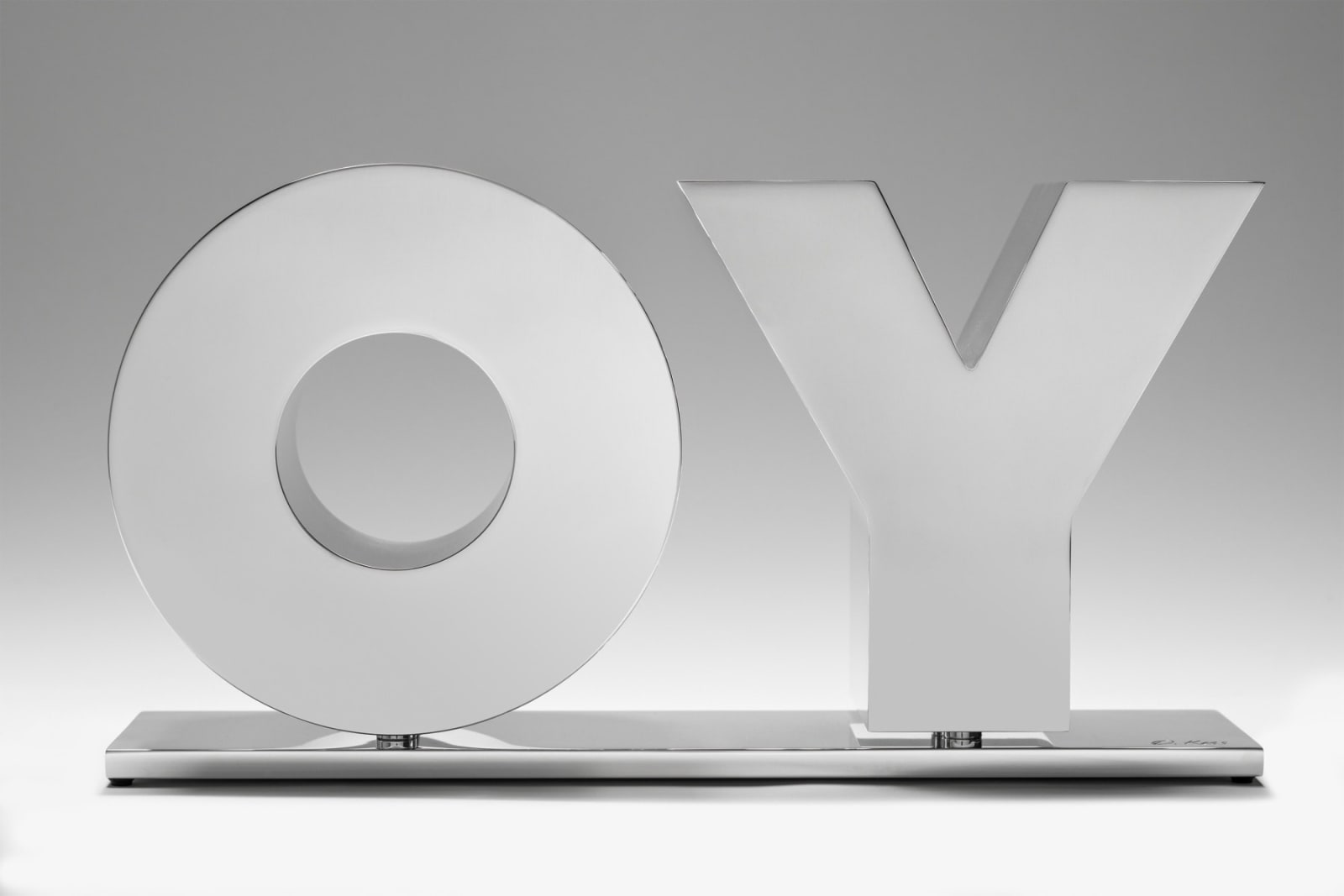 Deborah Kass, OY/YO, 1992