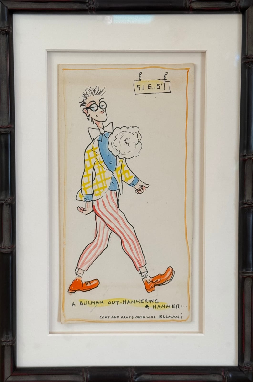 Orville Bulman, Out-hammered