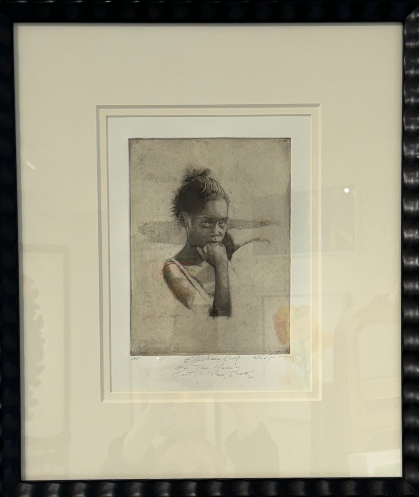 Stephen Scott Young, Eleuthera Girl, 1995/2012