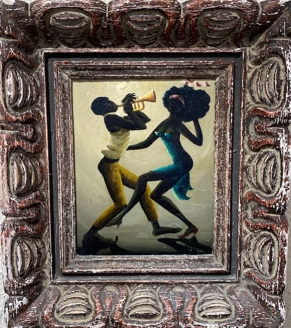 Orville Bulman, Le Jazz Horn Bleue