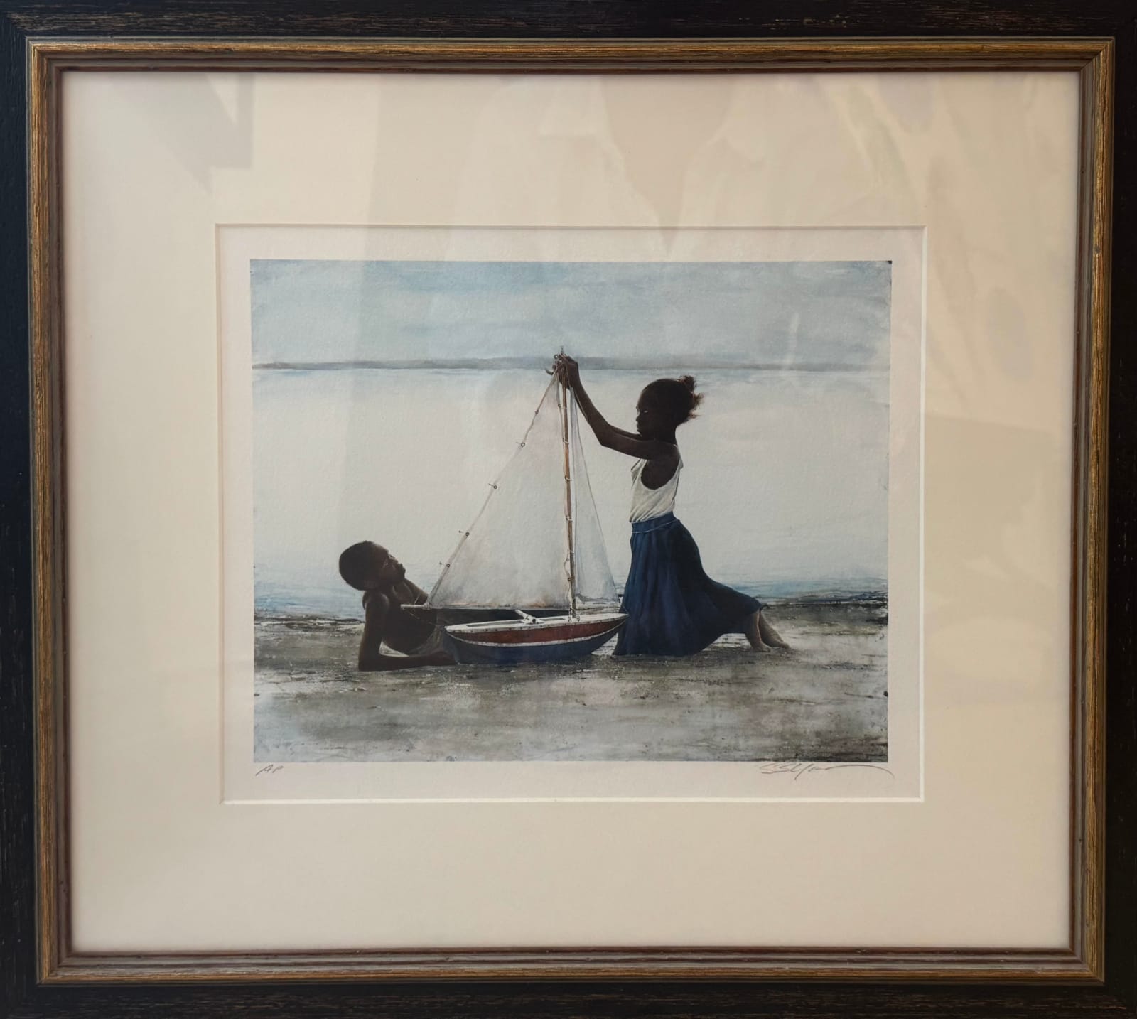 Stephen Scott Young, Setting Sail