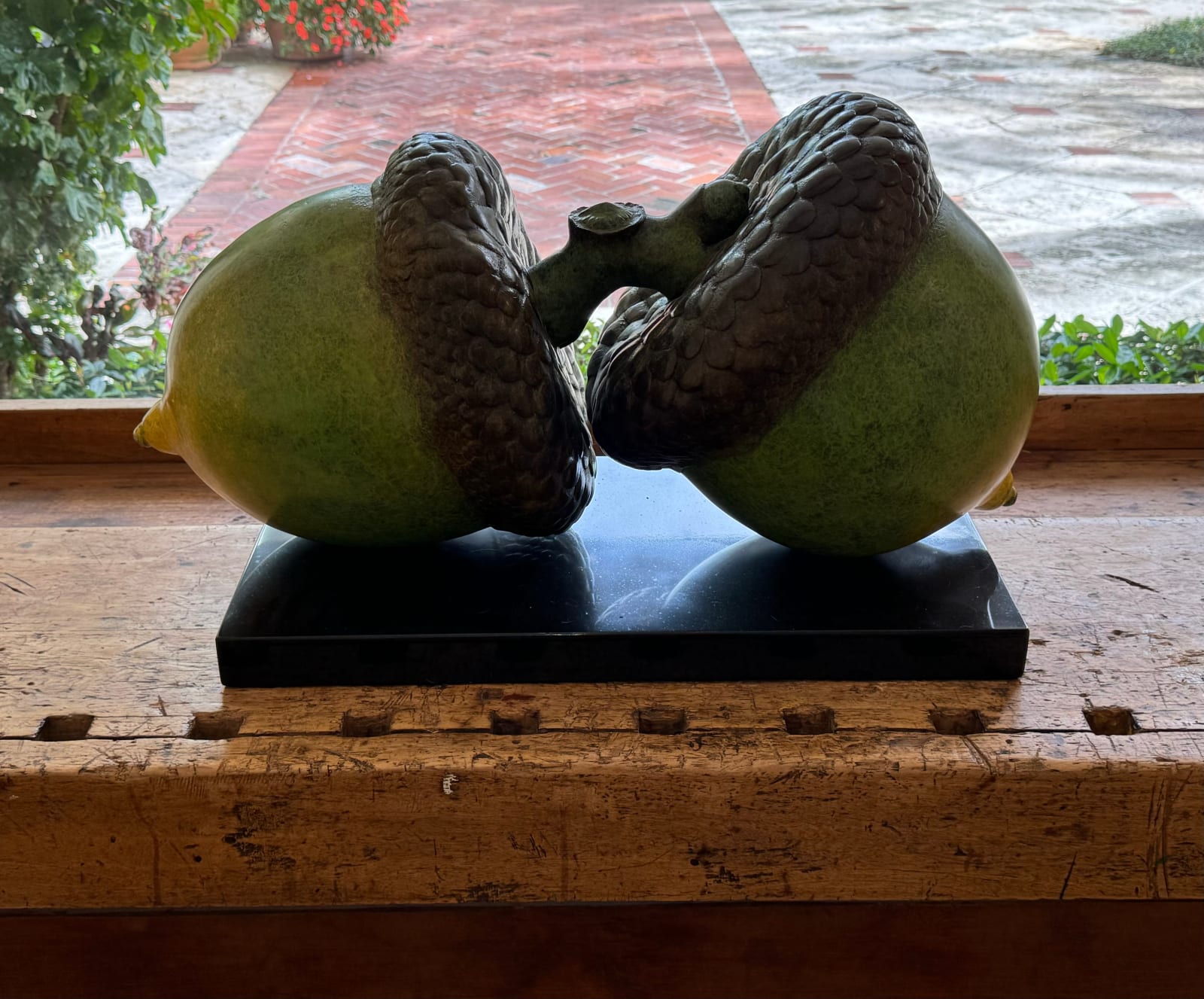 Luis Montoya & Leslie Ortiz, Venus of Willendorf