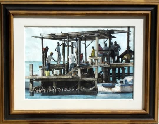 Stephen Scott Young, Afternoon Catch, 1958