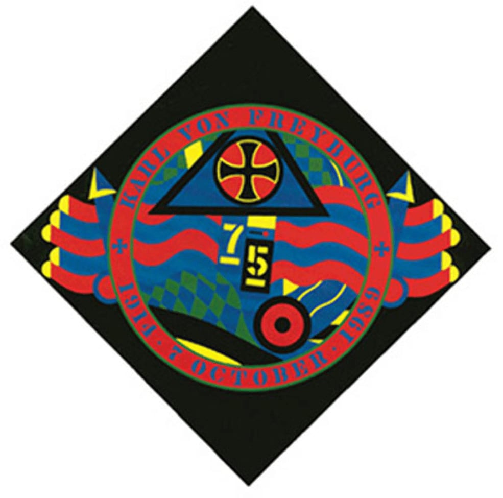 Robert Indiana, The Hartley Elegies: The Berlin Series, KVF VI, 1990