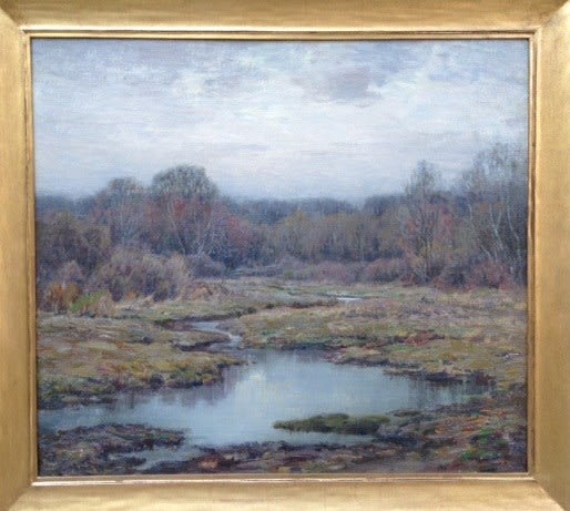 Wilson Henry Irvine, Swan Brook, Old Lyme