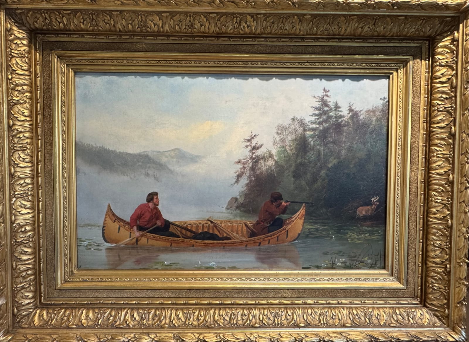 Arthur Fitzwilliam Tait, Deer Driving, 1861-62