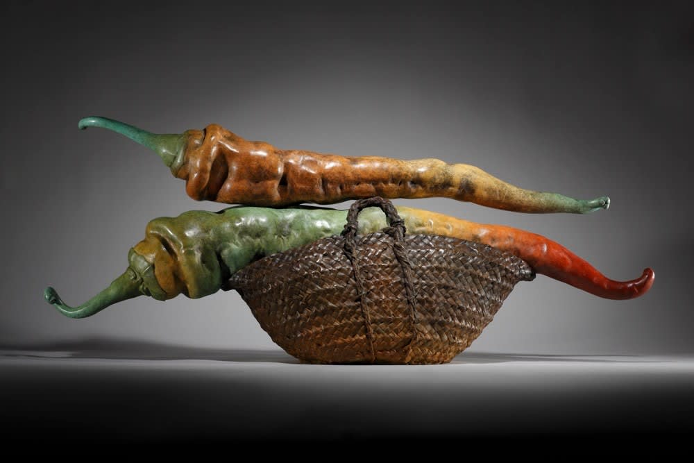 Luis Montoya & Leslie Ortiz, Pepper Basket II