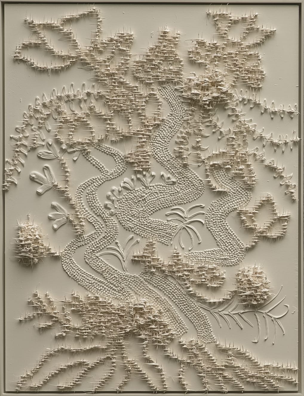 Susana Anaya, Tree of life I, 2025