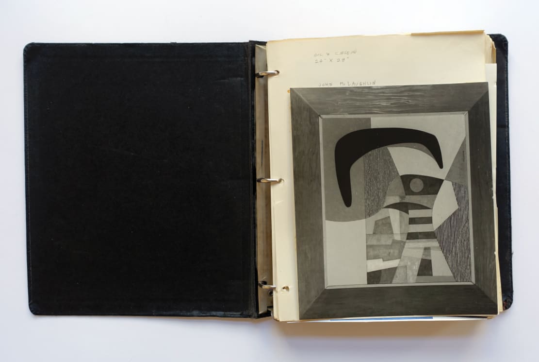 John McLaughlin Binder of Paintings