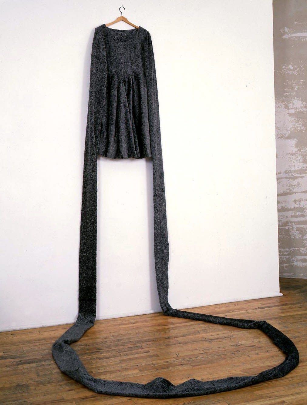 Dress with Circle Arms (Imitation Lambswool Dress)