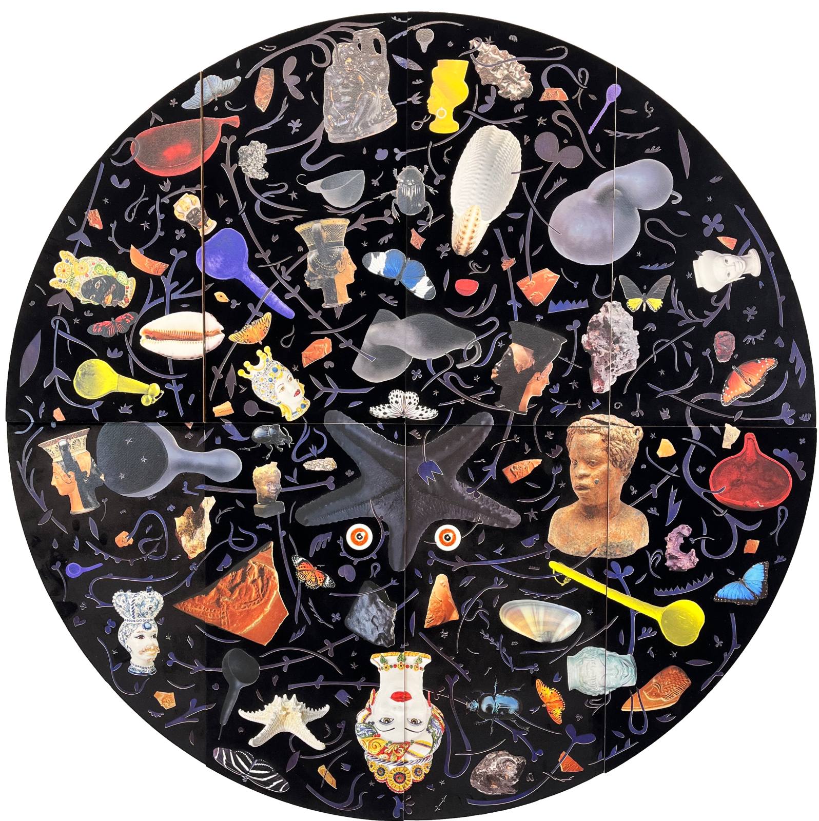 Black Menagerie (Moon Mask)