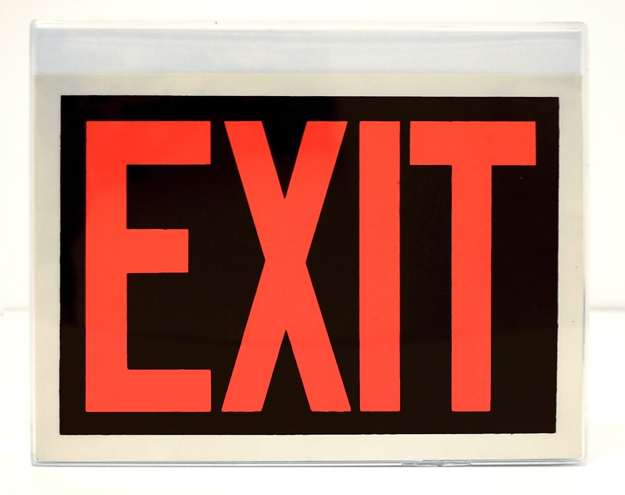 GEORGE BRECHT, Exit, 1962-1963