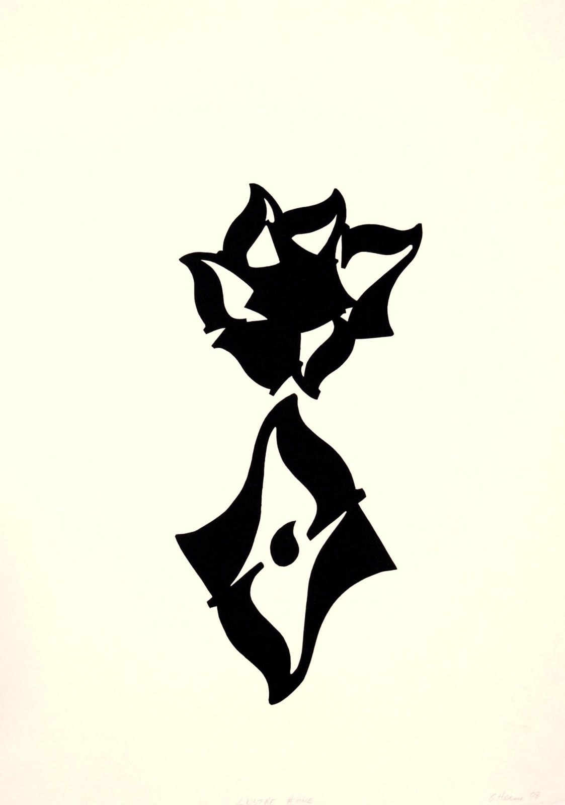 GEORGE HERMS, Lustre 1, 2008