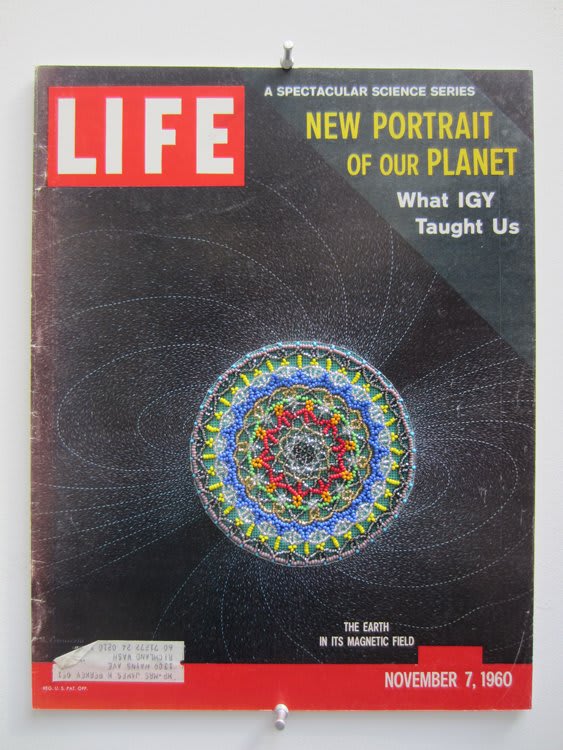 Life Magazine cover featuring 