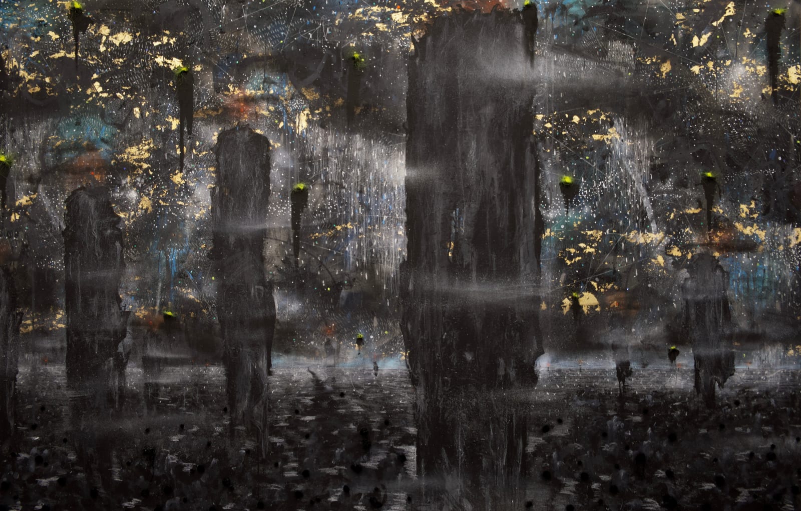 FogLand: Within the Barren Valley of The Black Monoliths. The Narrow Path Through Our Bullshit. Woosah Muthafucka Woosah
