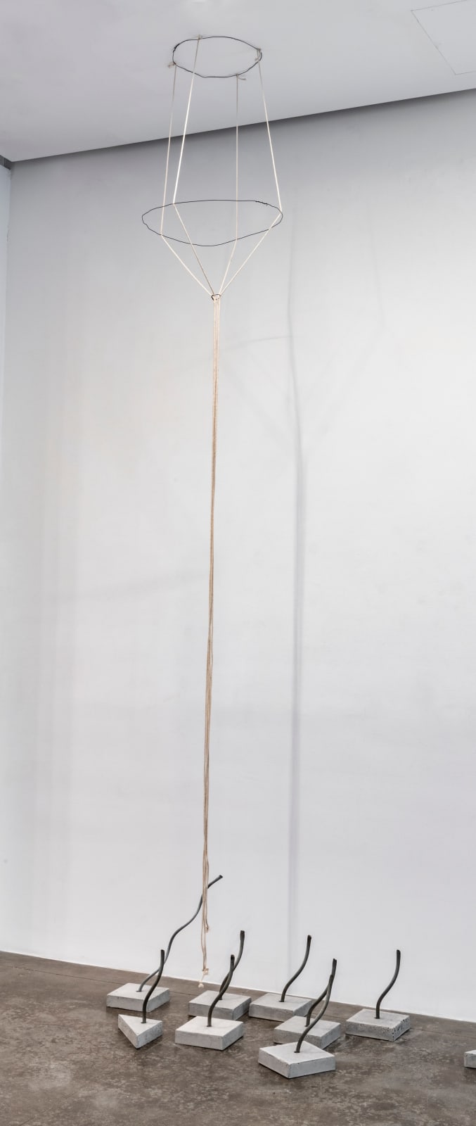 Vessel 5 (Rope and Wire)