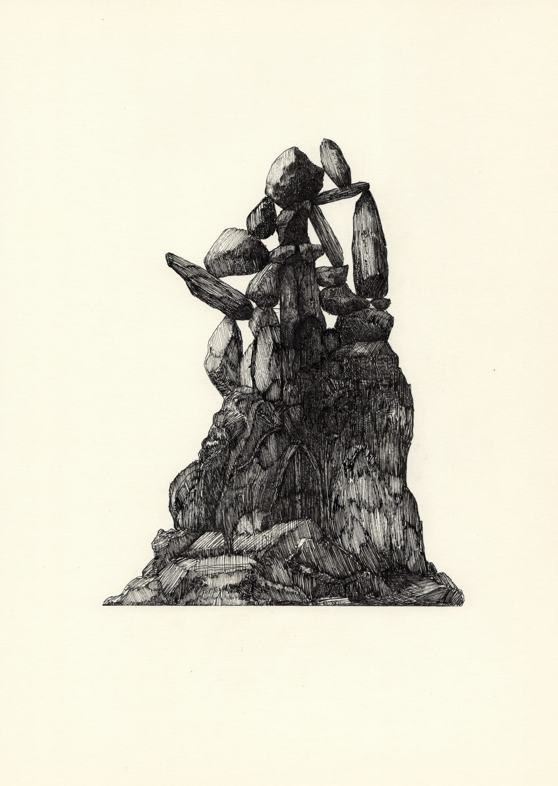 Rock Stacks and Spires XV