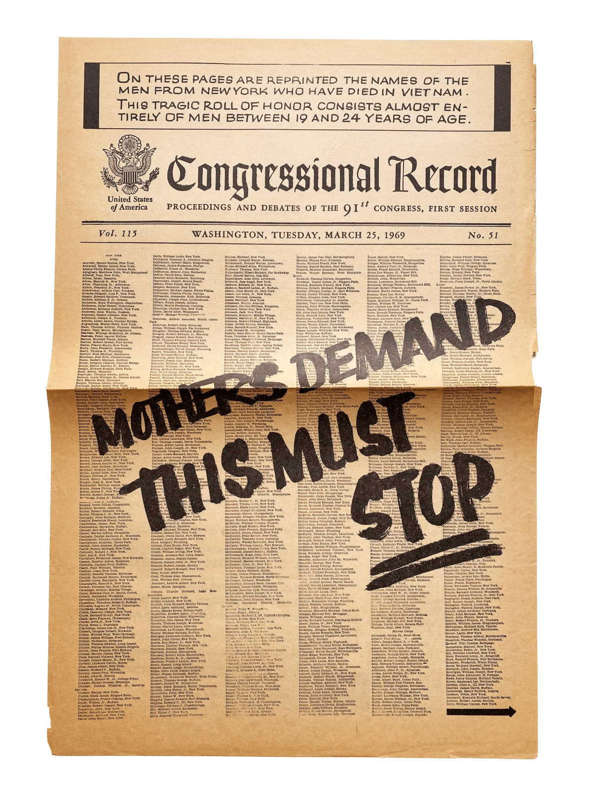 MOTHERS DEMAND THIS MUST STOP