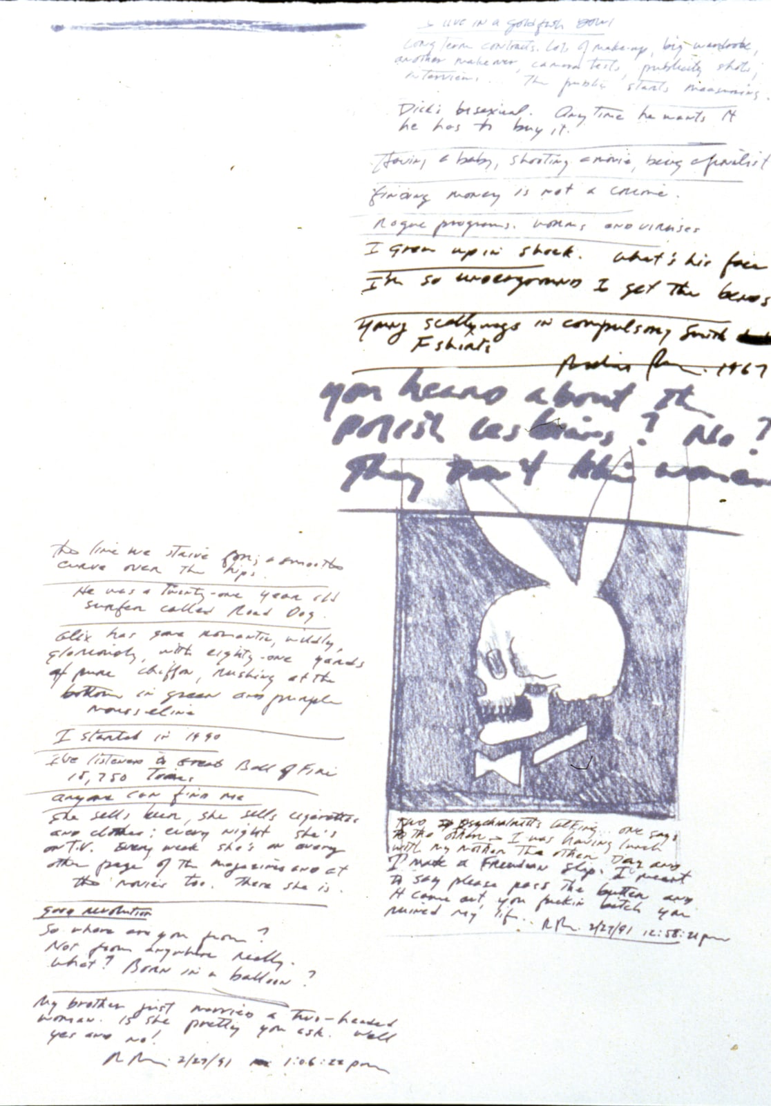 RICHARD PRINCE, (no title), 1991