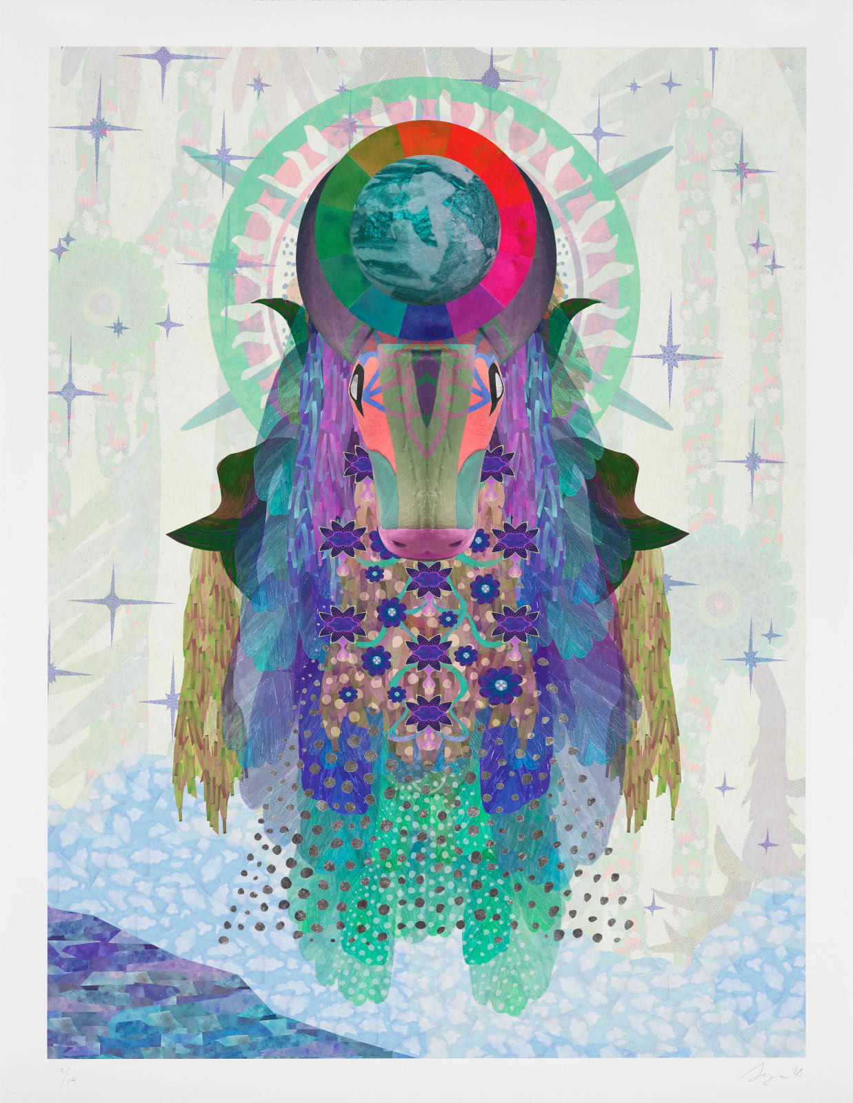 Encyclopedia of Cloud Divination (Plate 2)