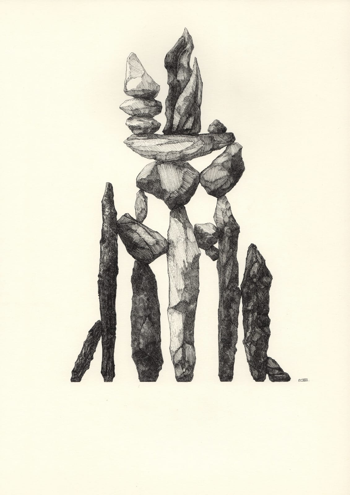Rocks Stacks and Spires V