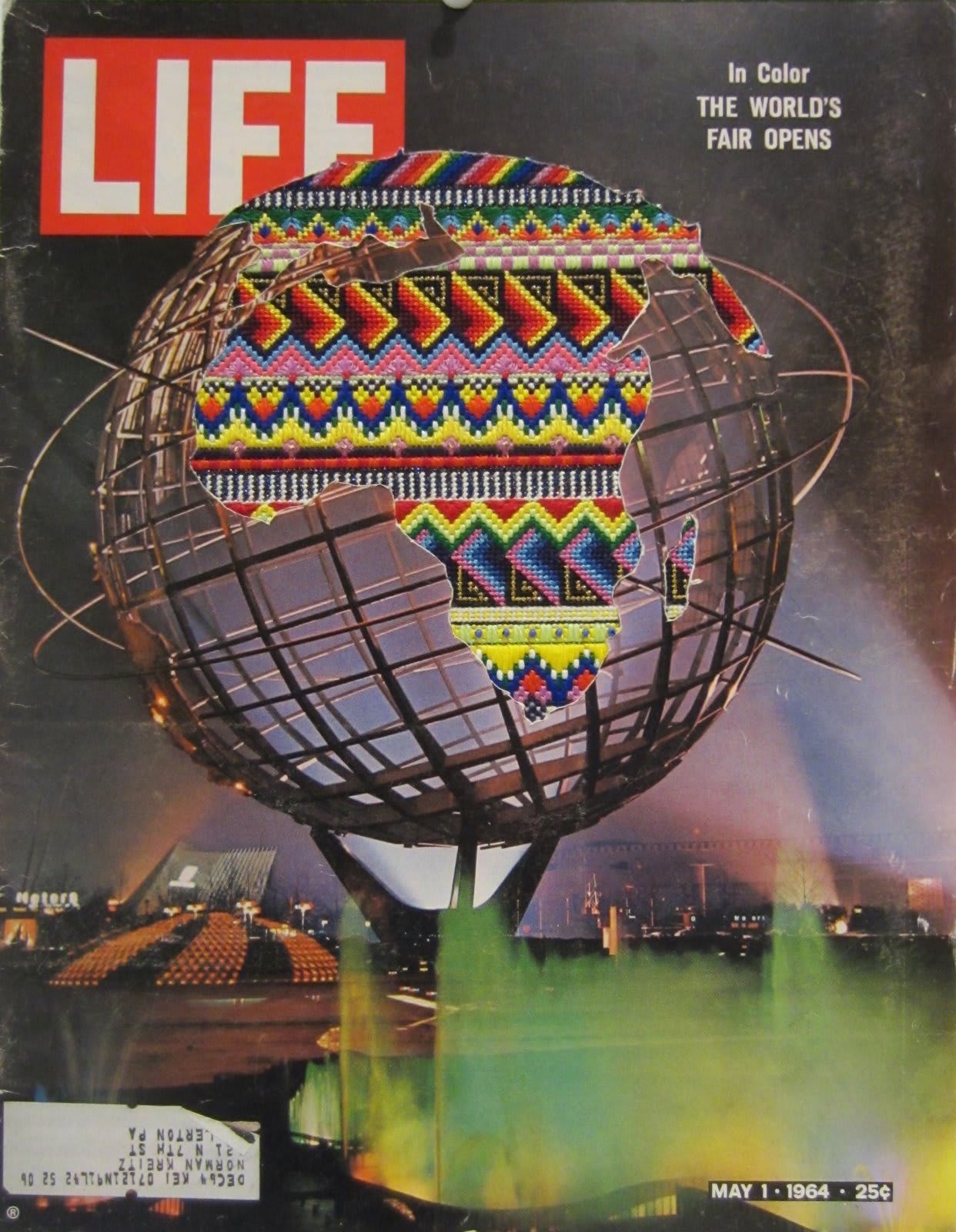 Life Magazine featuring