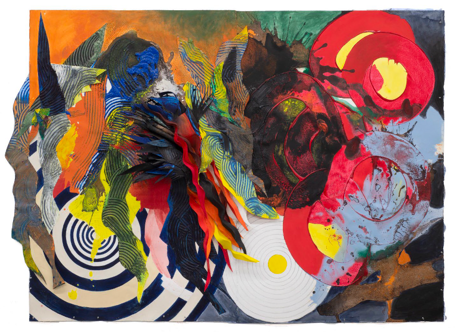 MARTHA JACKSON JARVIS, Fire this time II, 2024 | Susan