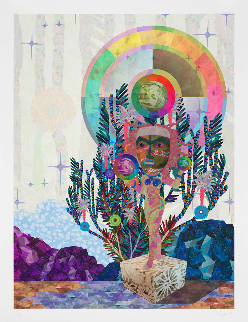 Encyclopedia of Cloud Divination (Plate 3)