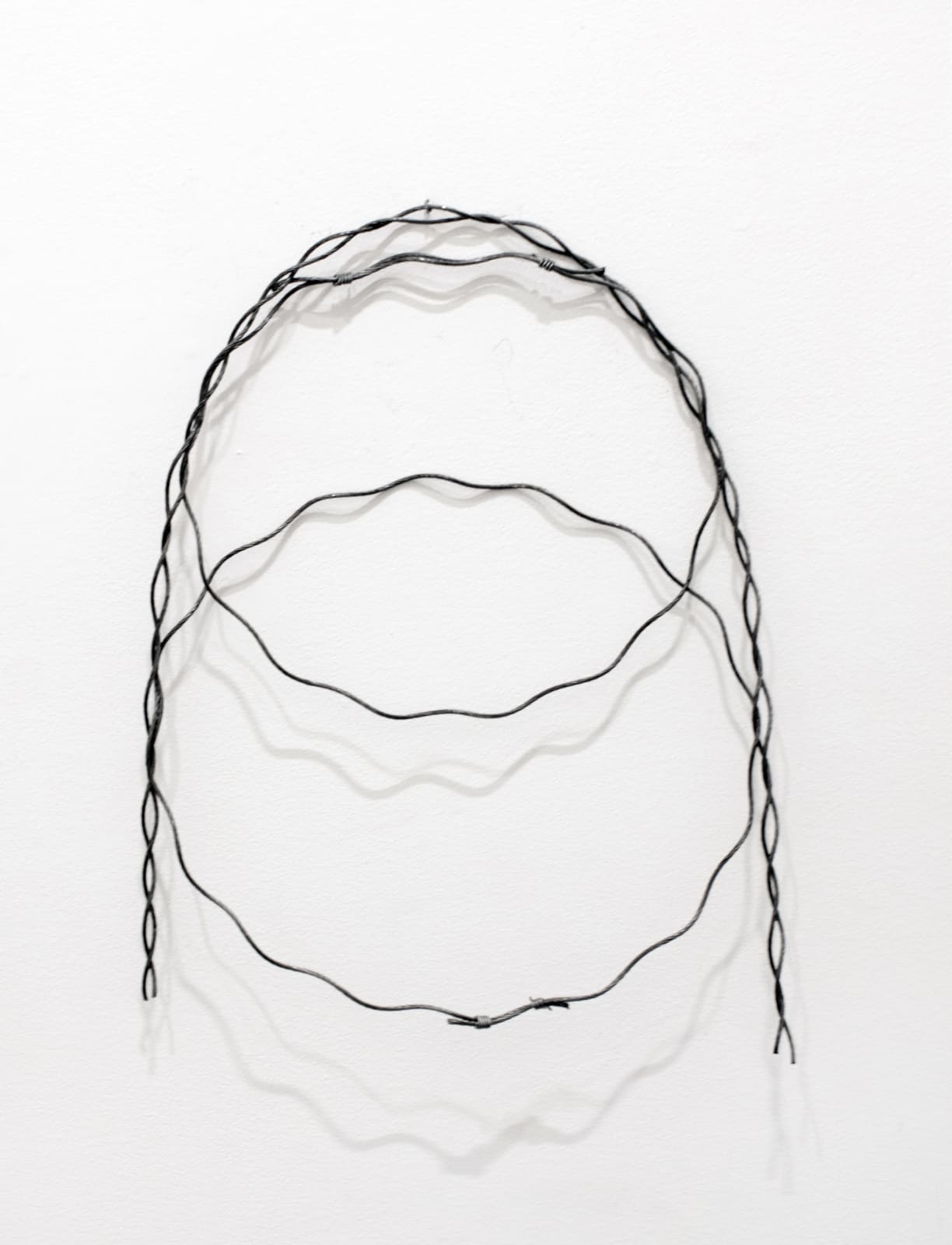 MAREN HASSINGER, Wall Composition I, 2025