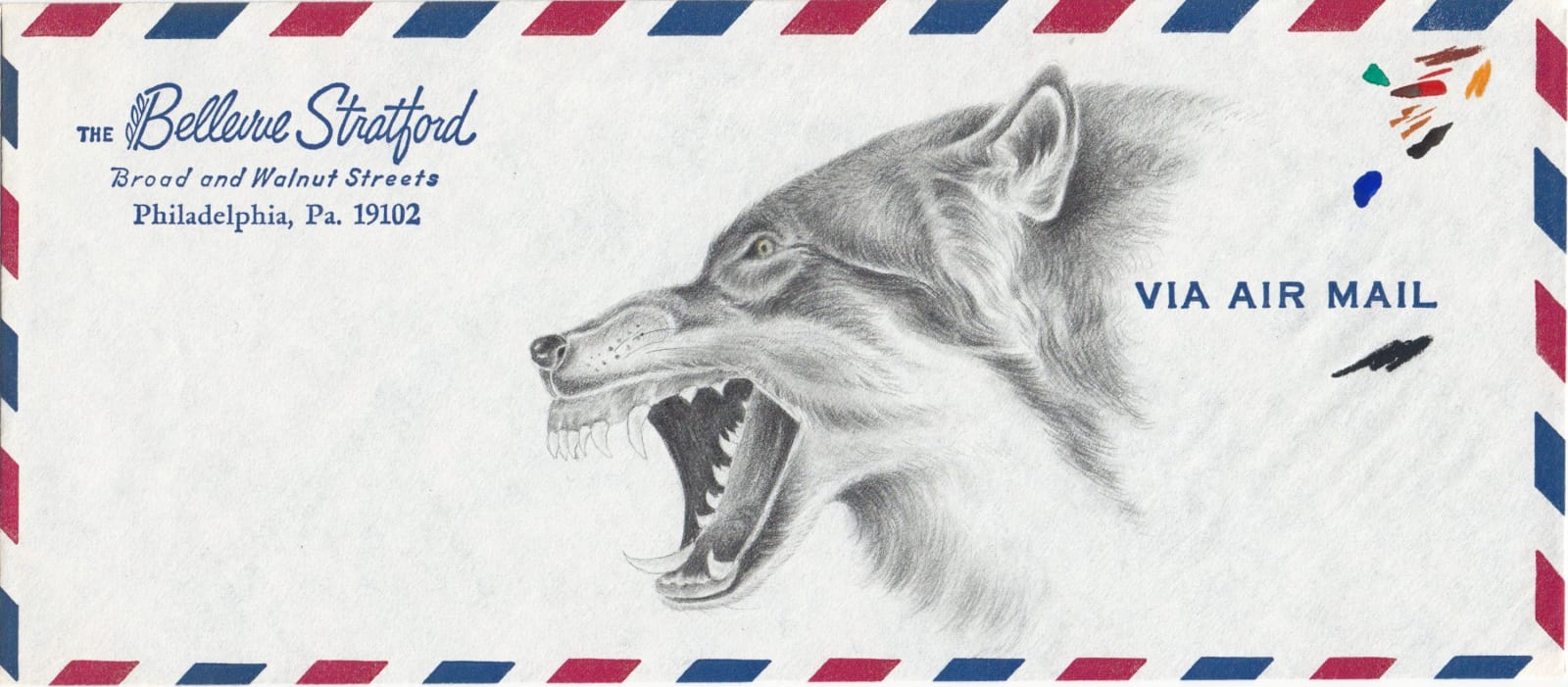 The Bellevue Stratford: The Wolf