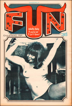 Inaugural issue of the adult weekly 