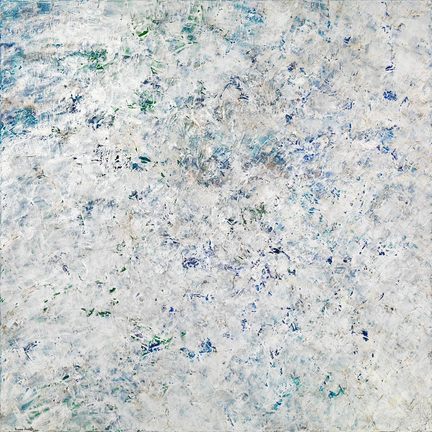 Susan Swartz, Contemplation Textured 2, 2015