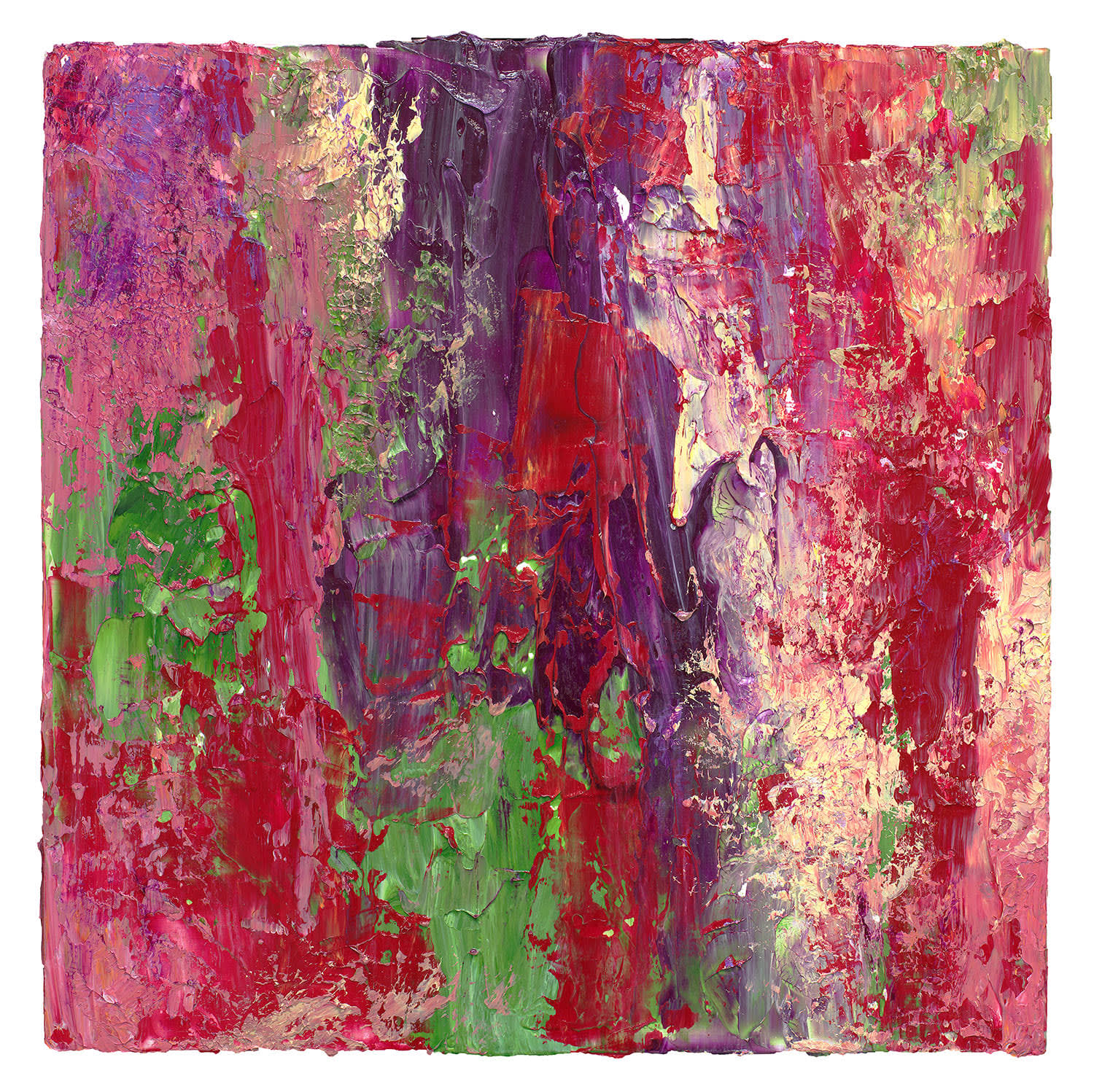 Susan Swartz, Color Embraced, 2021