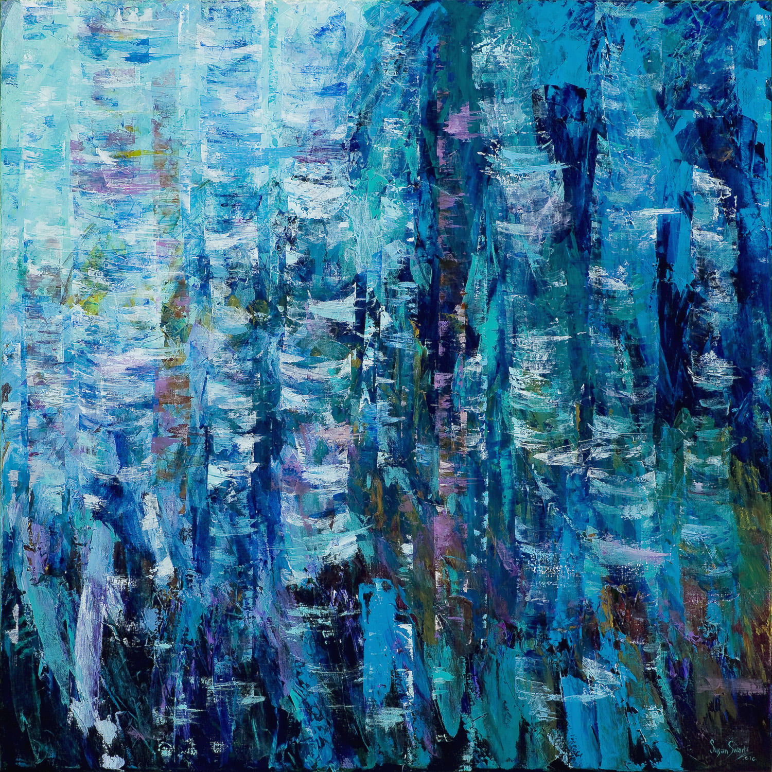 Susan Swartz, Moonlit Moment, 2012