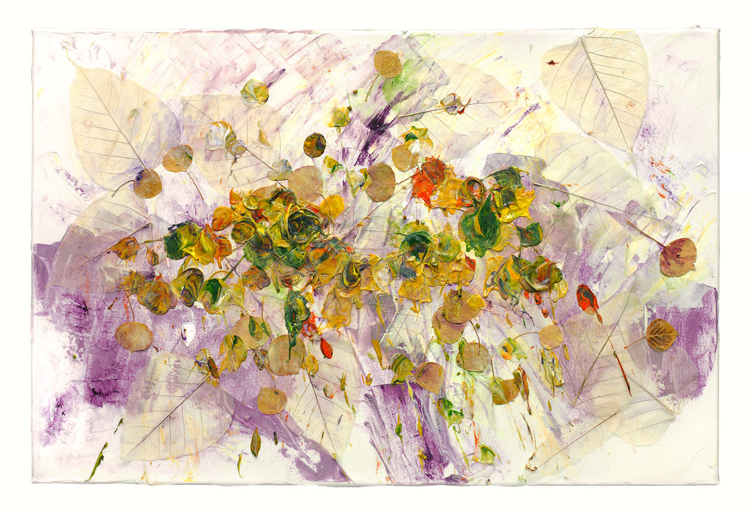 Susan Swartz, Leaves 2, 2025