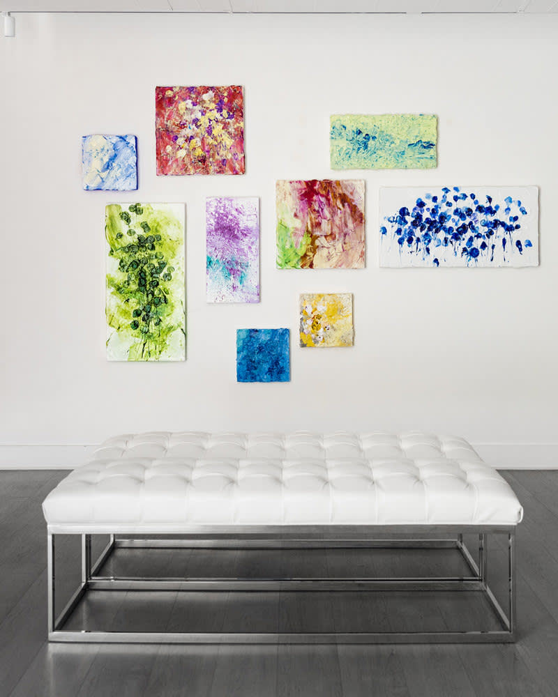 Susan Swartz, Celestial Blues 18, 2021