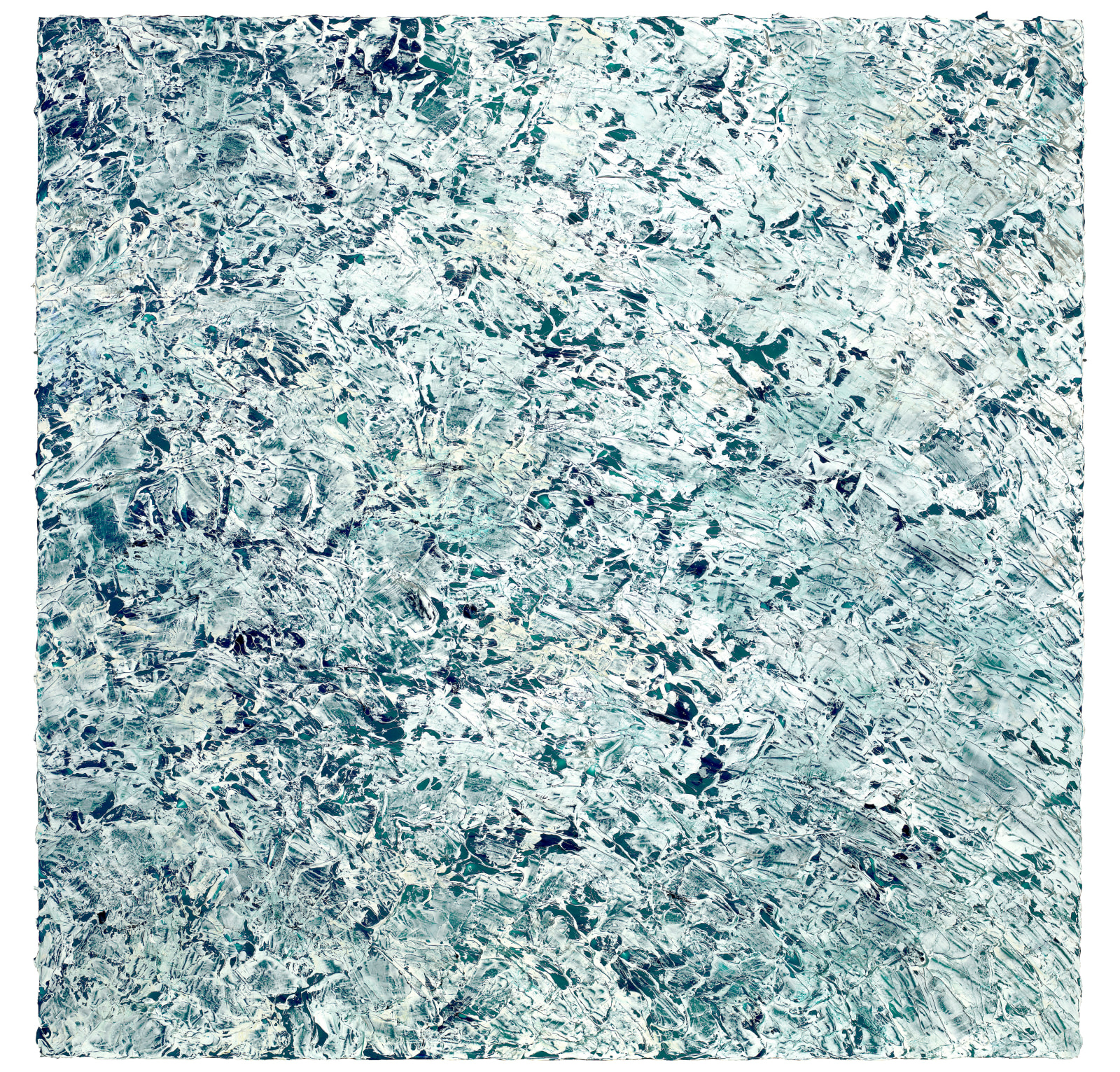 Susan Swartz, Frozen Water 3, 2021