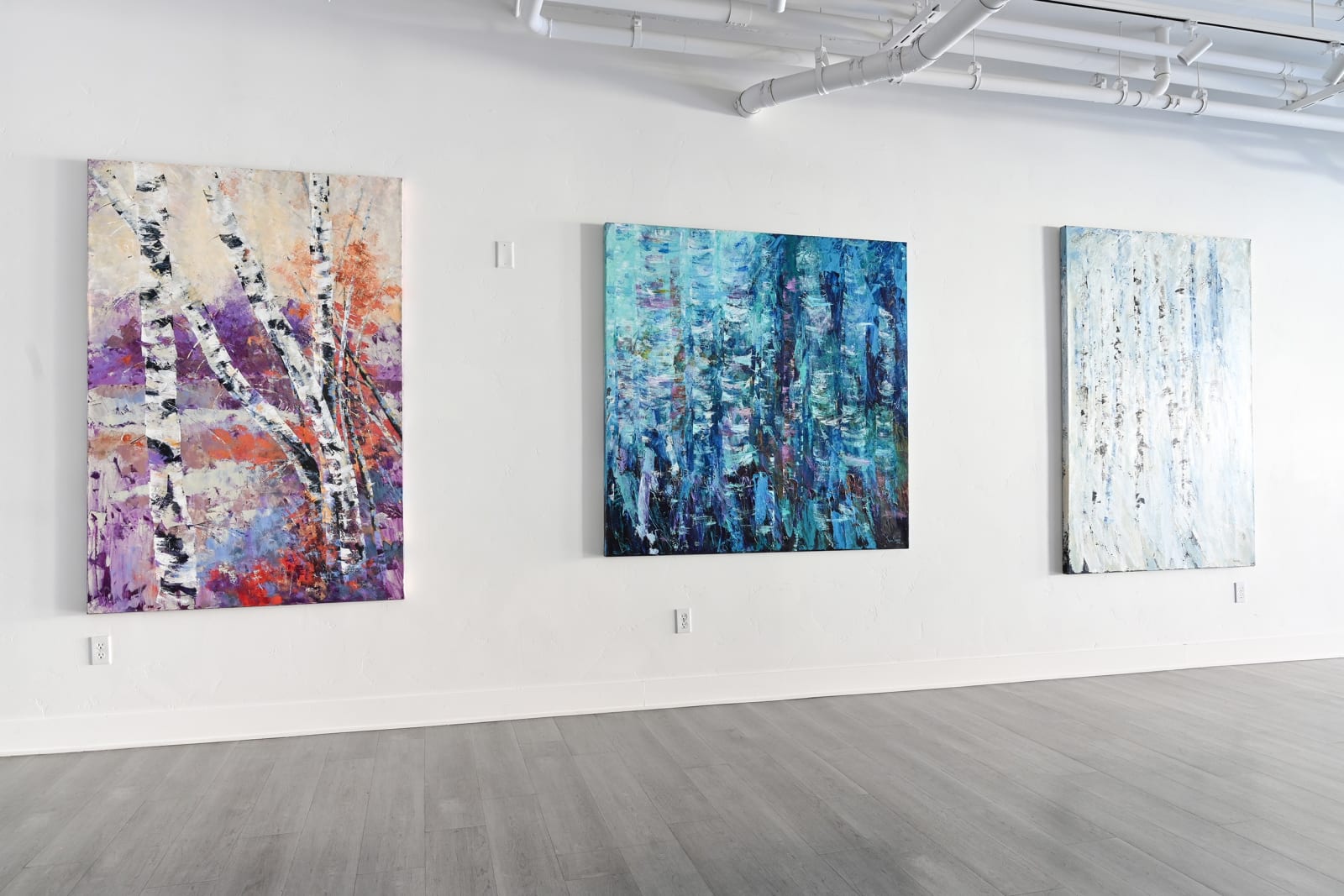 Susan Swartz, Winter's Hush III, 2012