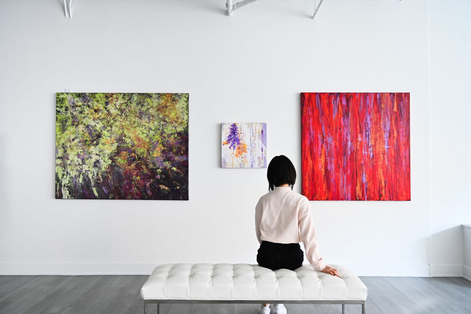 Susan Swartz, Landscape of Resonances 003, 2013