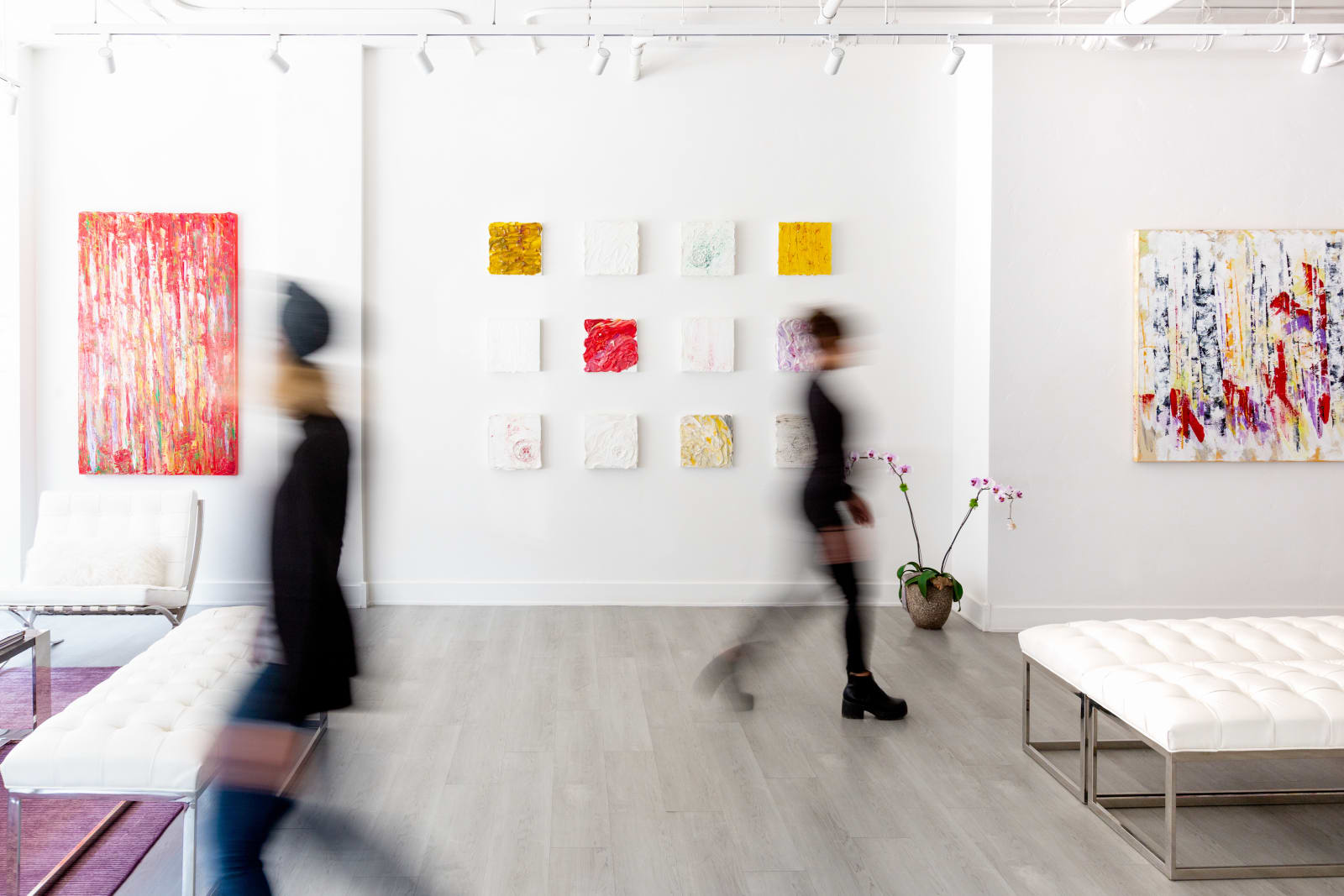 Susan Swartz, Petals & Pollen 3, 2019