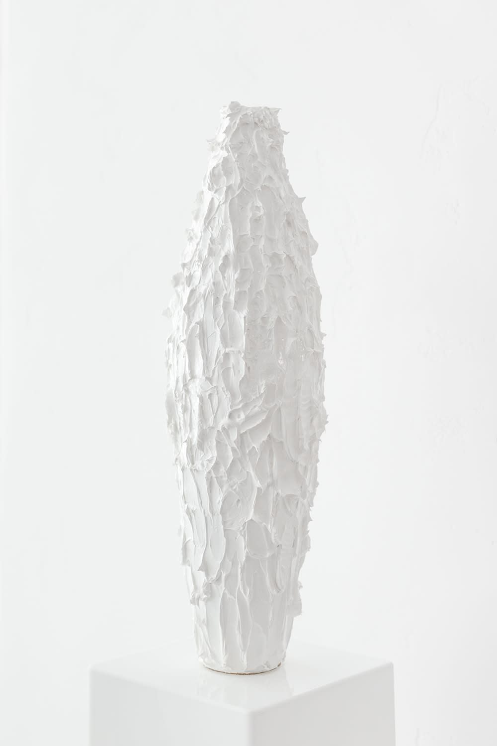 Susan Swartz, Vase (medium, white), 2019
