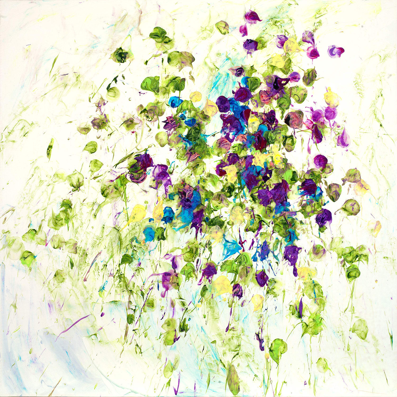 Susan Swartz, Shimmering Impressions 8, 2021