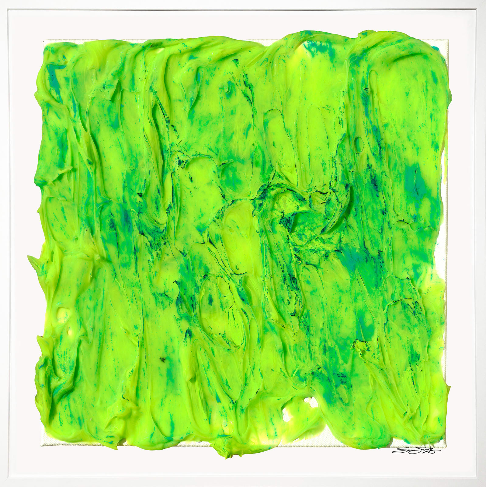 Susan Swartz, Synthesis 6, 2018