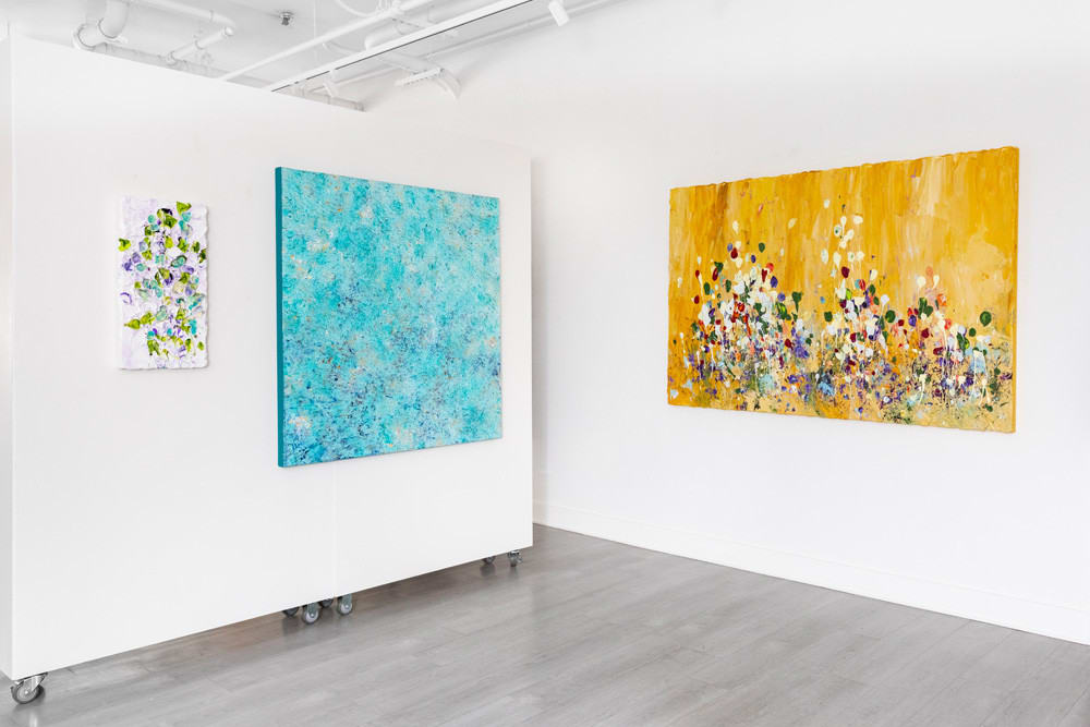 Susan Swartz, Cerulean Skies, 2016