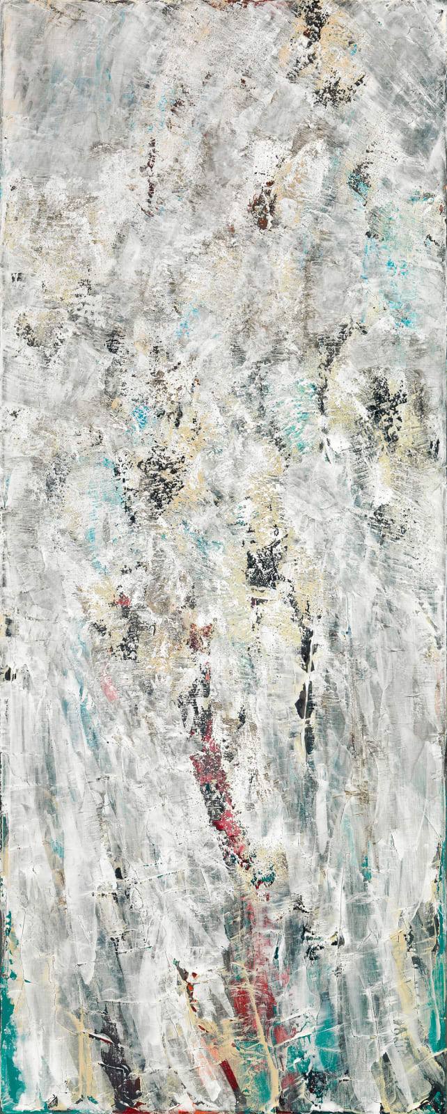 Susan Swartz, Contemplation 17, 2014