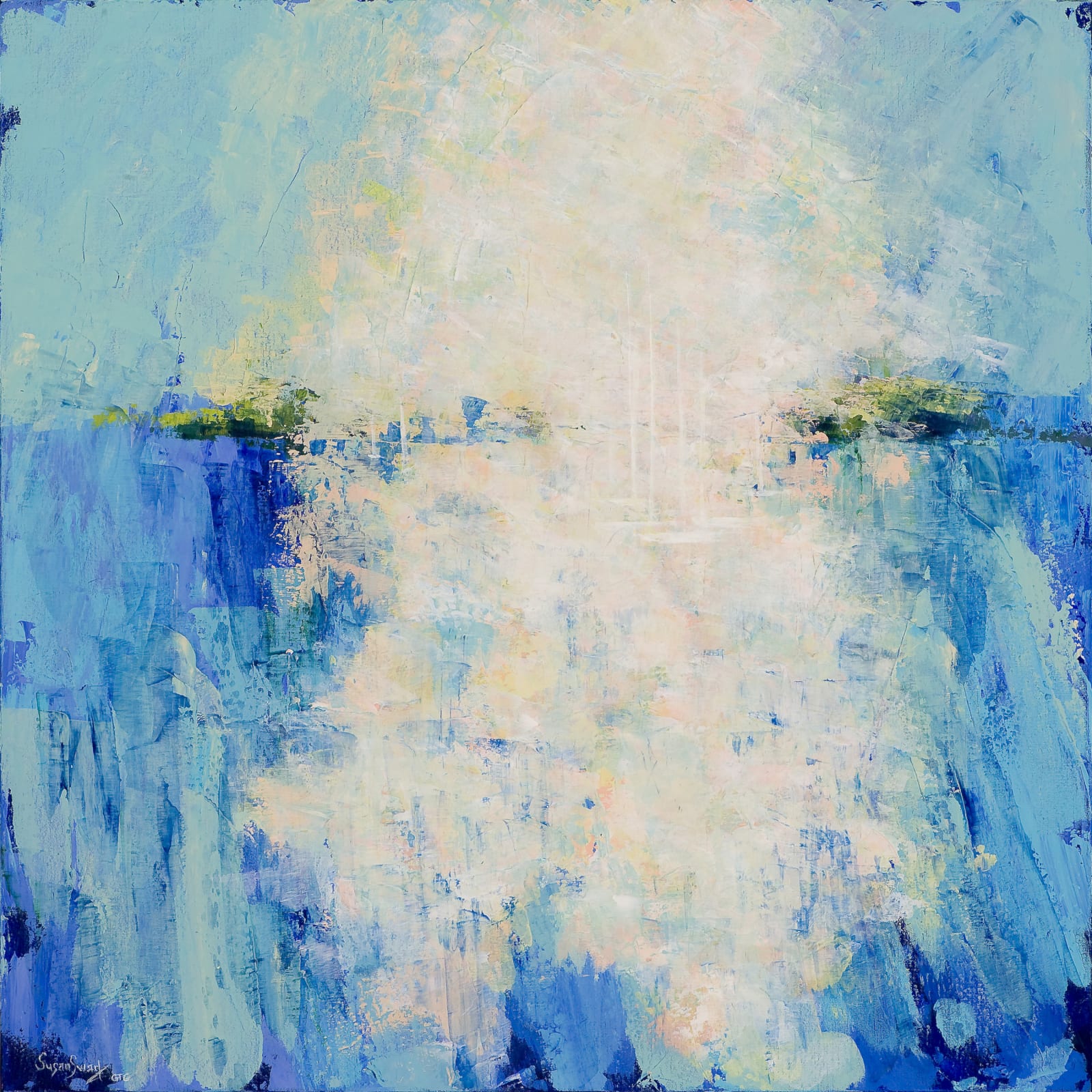 Susan Swartz, Unveiling Fog, 2011