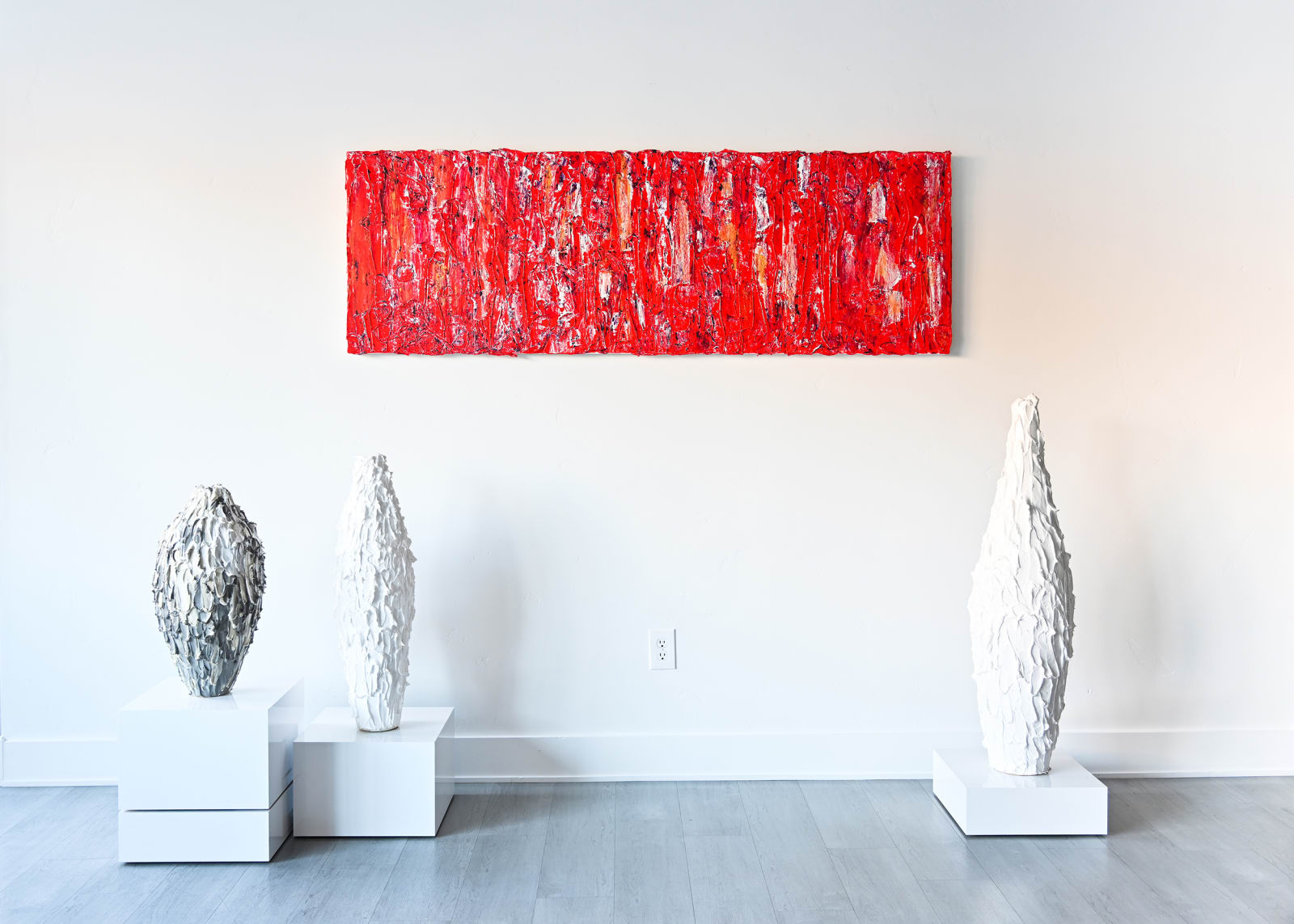 Susan Swartz, Vase (large, white), 2019