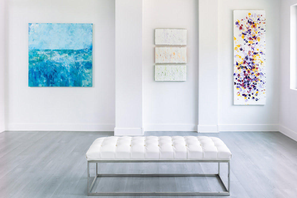 Susan Swartz, Turquoise Horizon, 2011