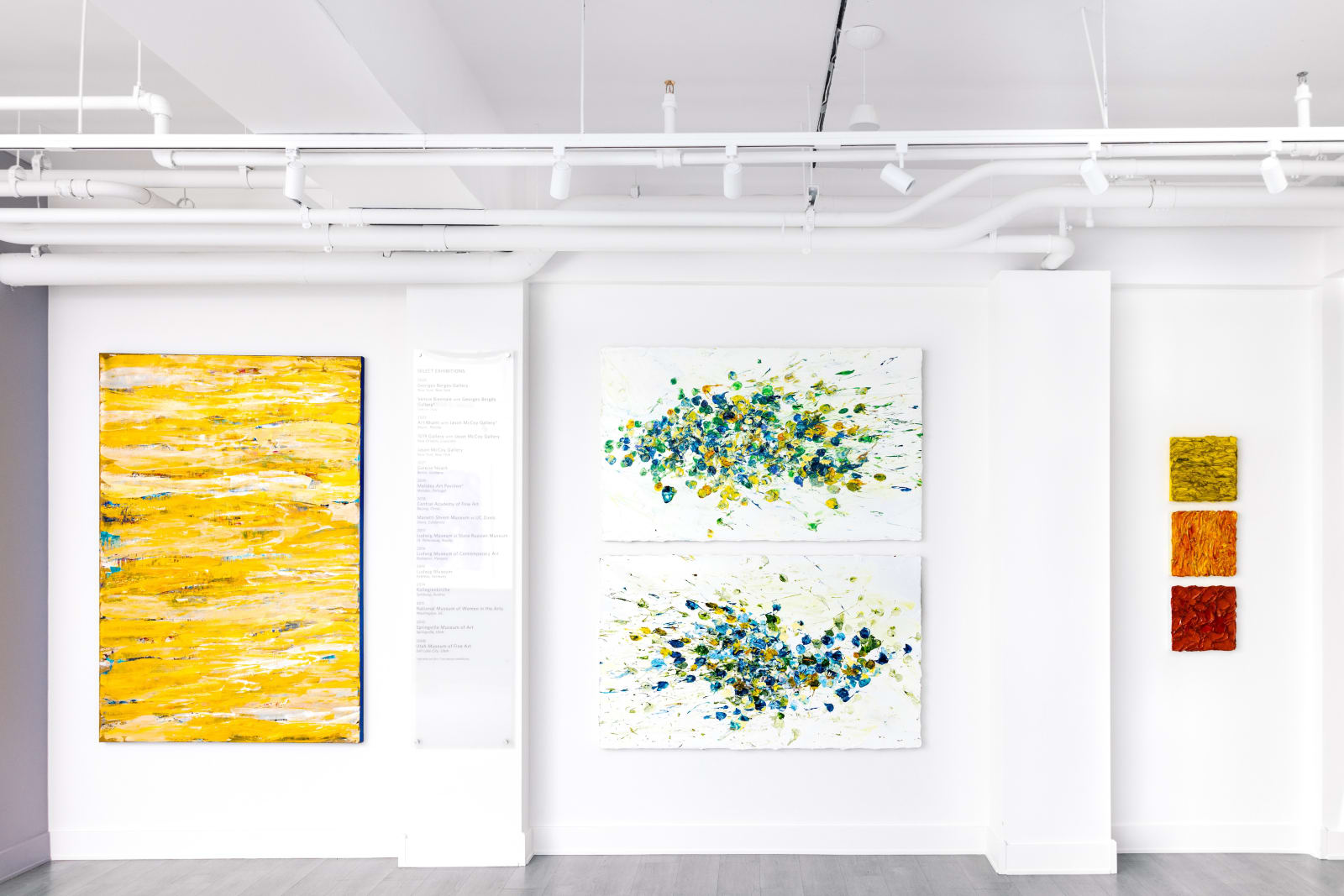 Susan Swartz, Petals & Pollen 40, 2024